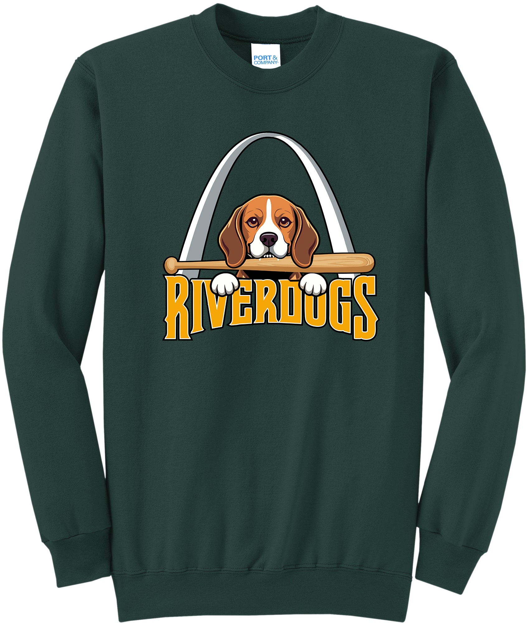 Riverdogs Baseball Classic Crewneck
